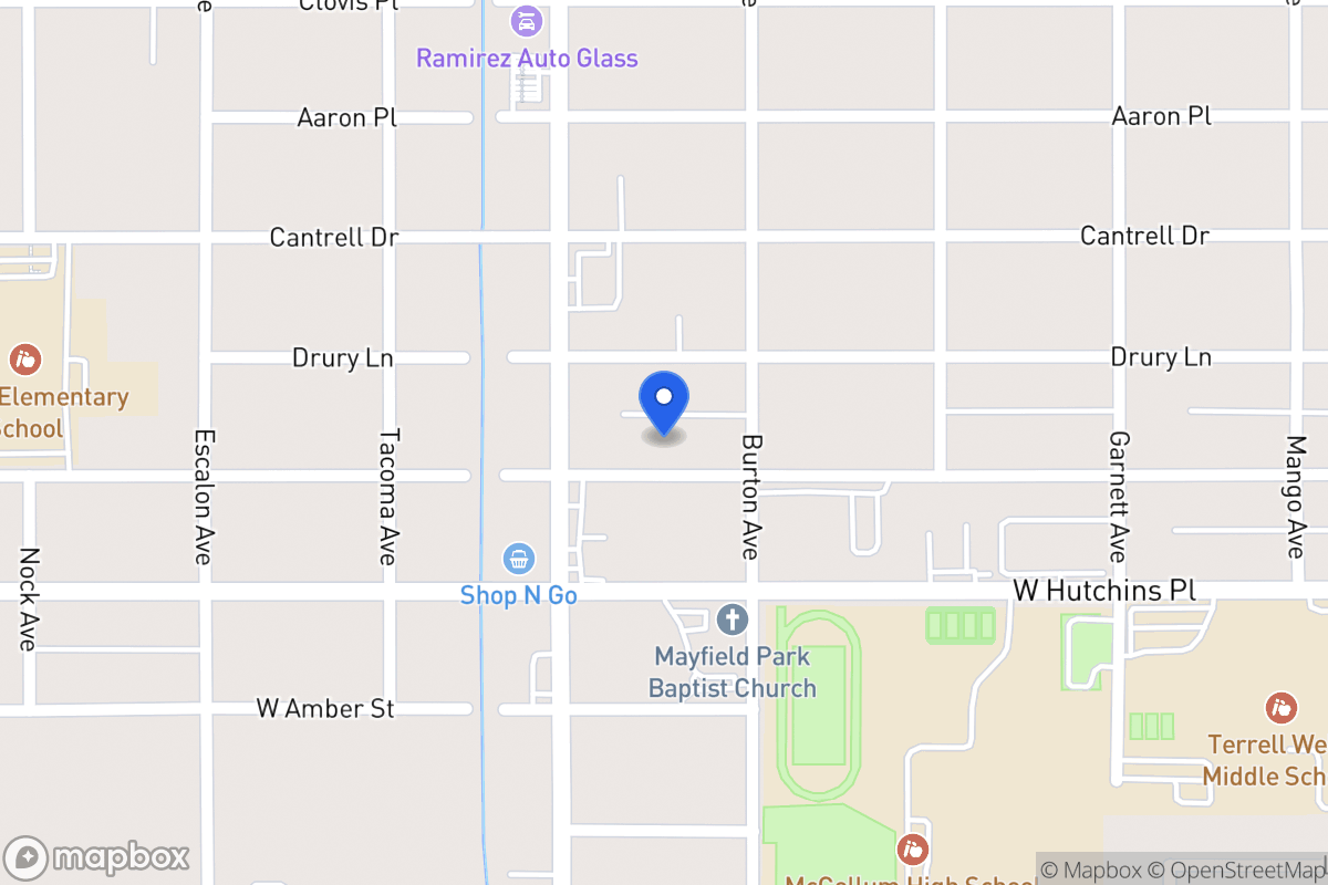Map of 719 W Vestal Pl