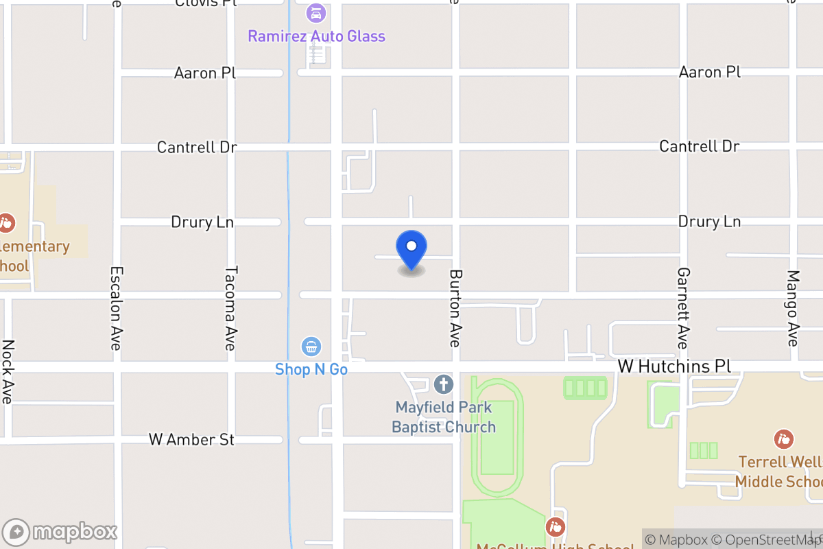 Map of 715 W Vestal Pl