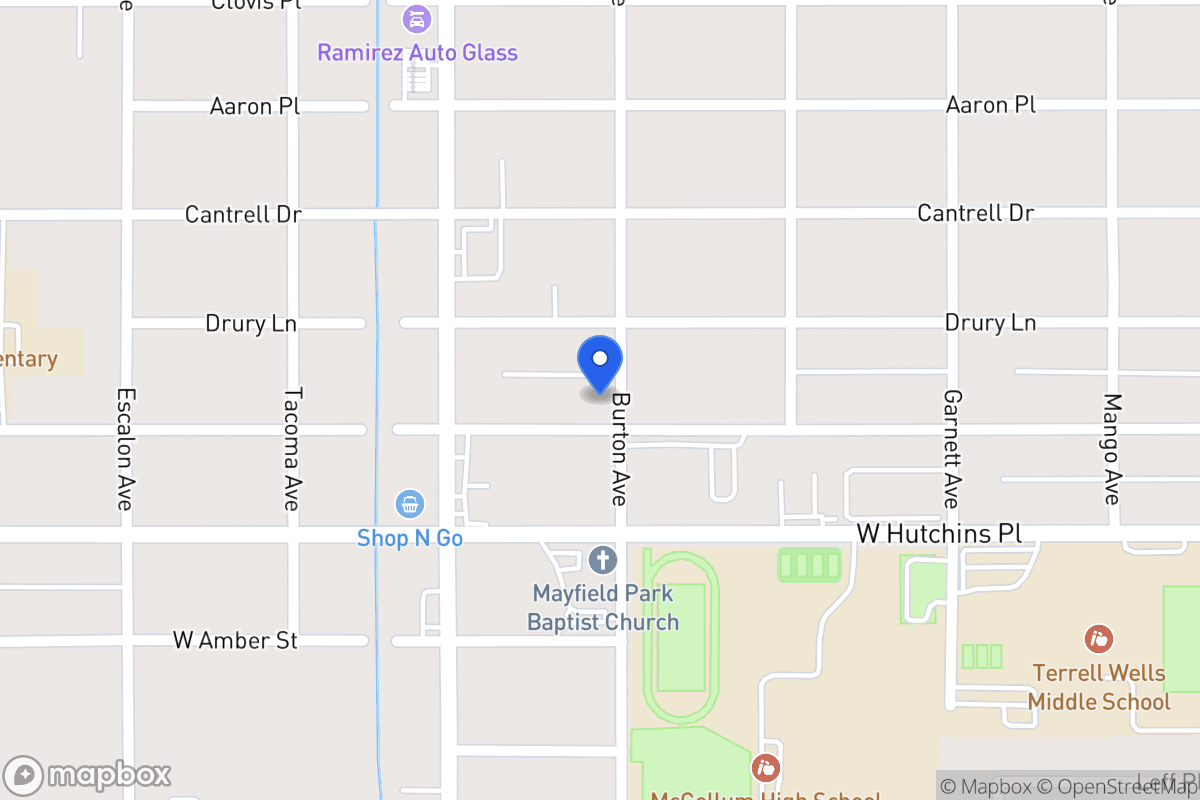Map of 703 W Vestal Pl