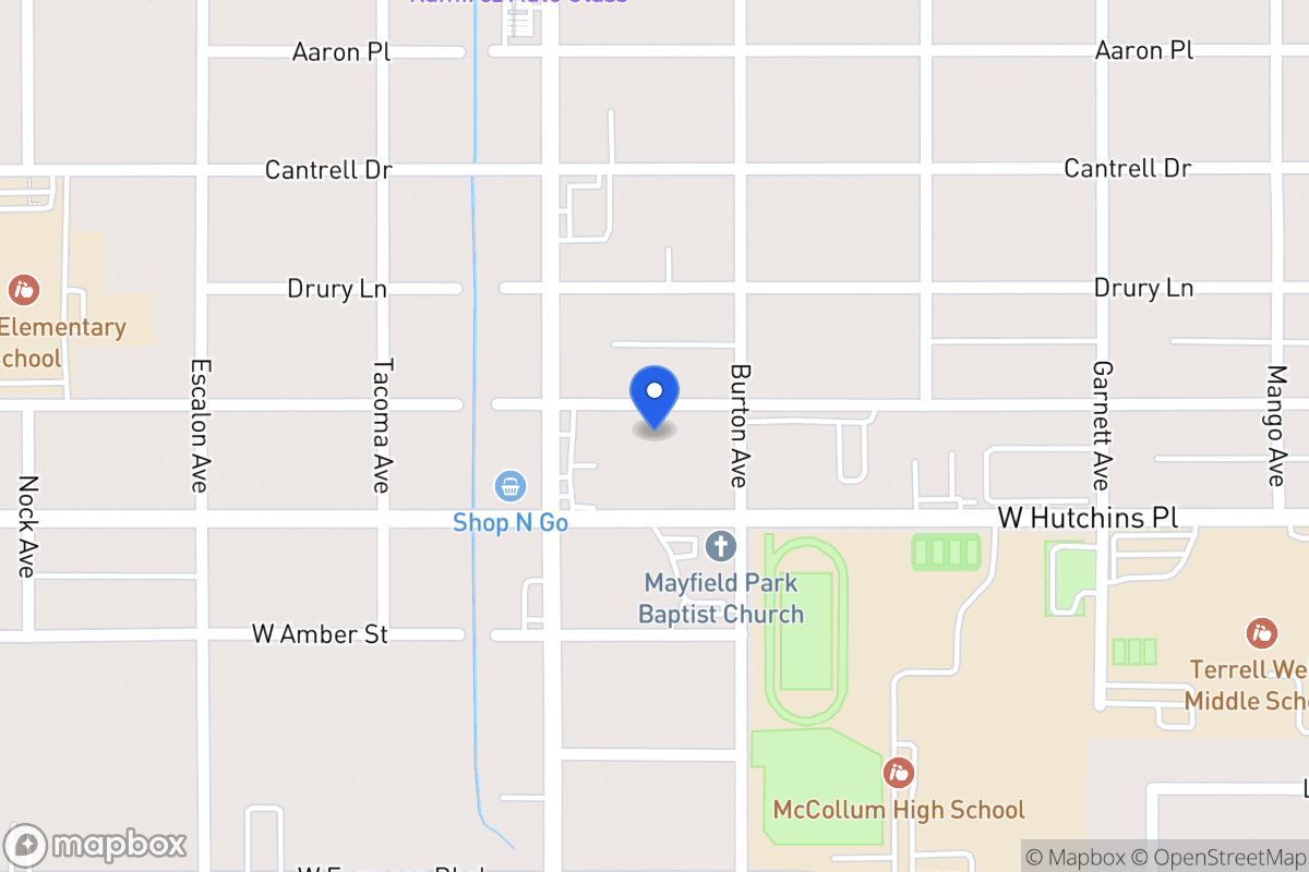Map of 718 W Vestal Pl