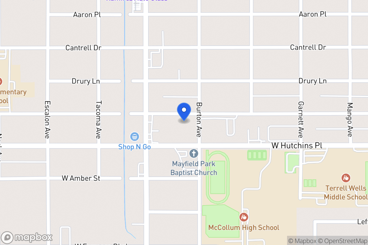 Map of 710 W Vestal Pl