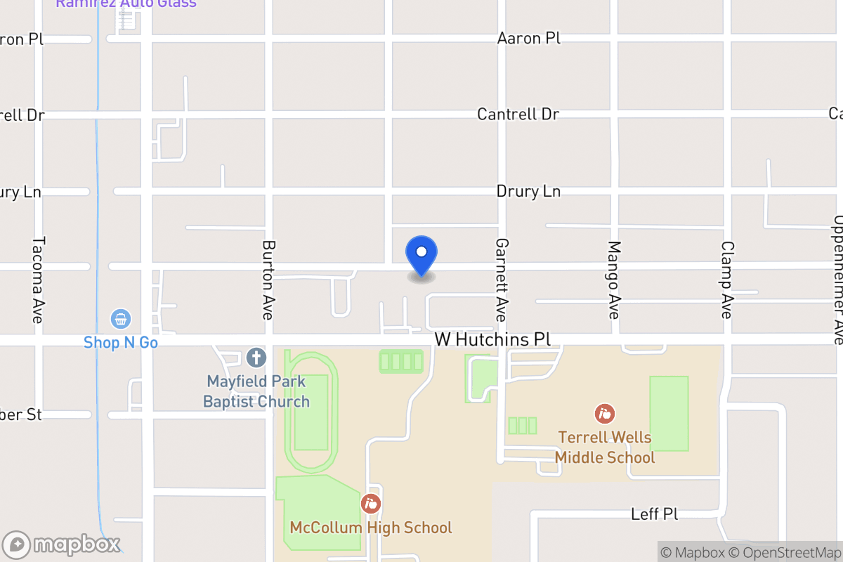 Map of 530 W Vestal Pl