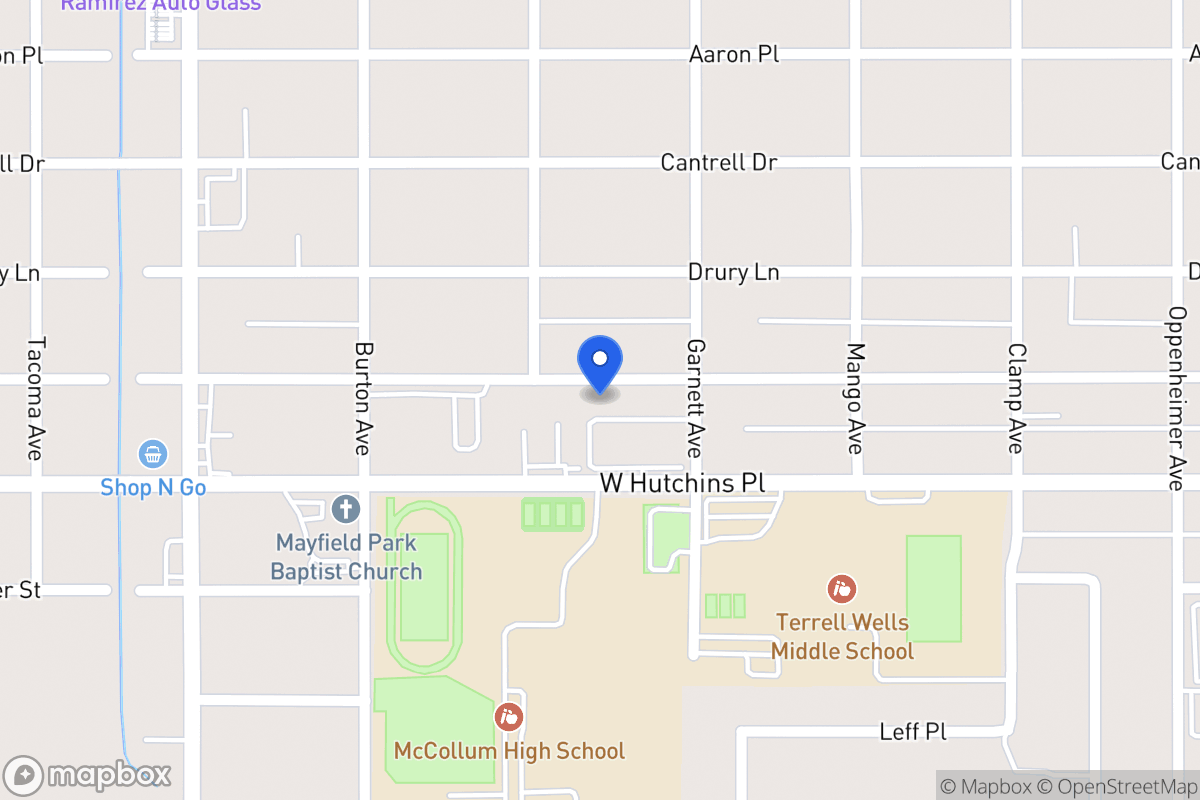 Map of 526 W Vestal Pl