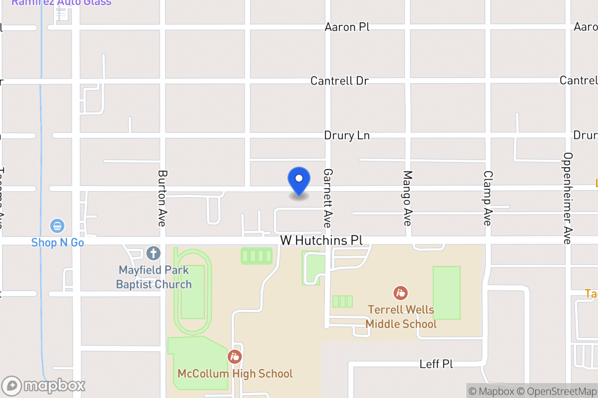 Map of 514 W Vestal Pl