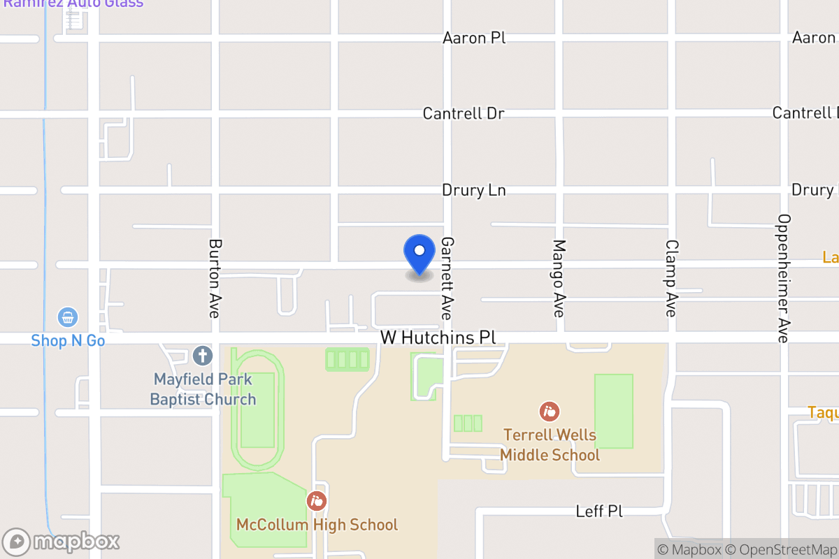 Map of 510 W Vestal Pl