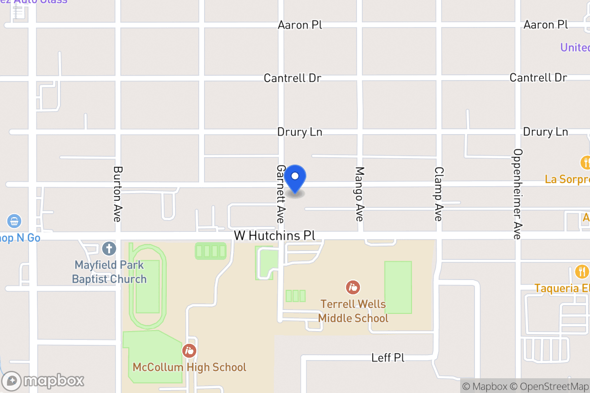 Map of 434 W Vestal Pl