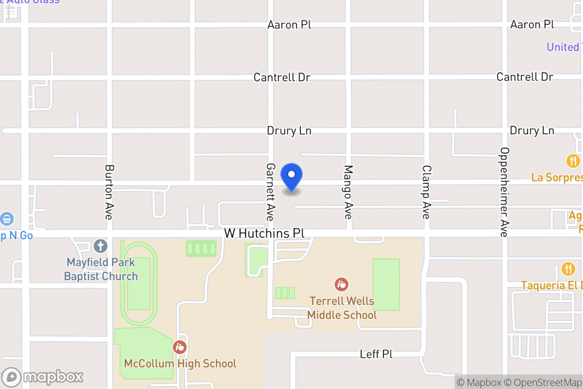 Map of 430 W Vestal Pl