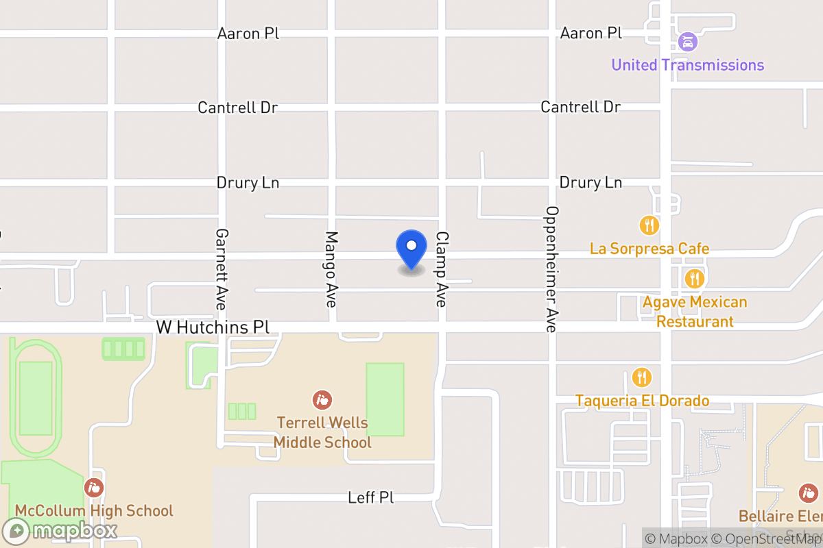 Map of 310 W Vestal Pl