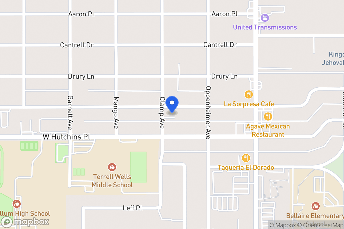 Map of 238 W Vestal Pl