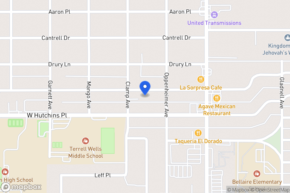 Map of 222 W Vestal Pl