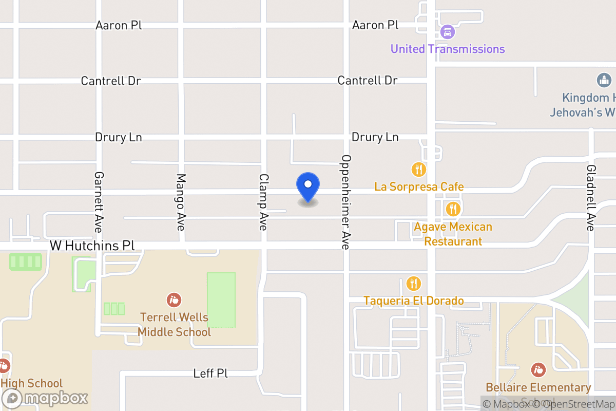 Map of 218 W Vestal Pl