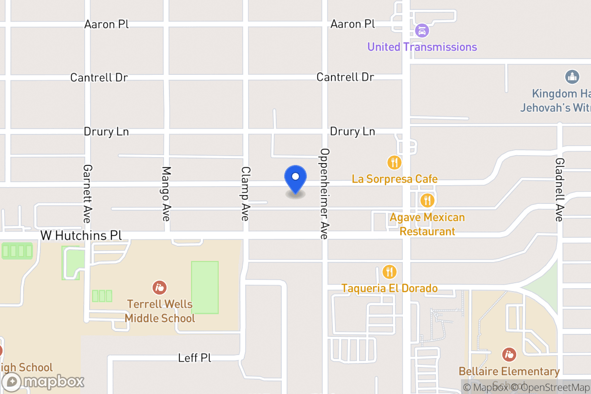 Map of 214 W Vestal Pl
