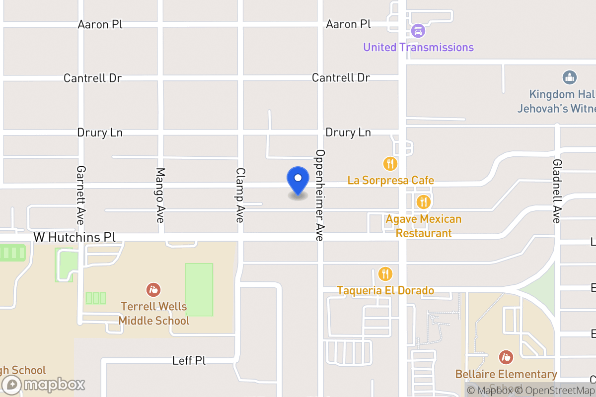 Map of 210 W Vestal Pl