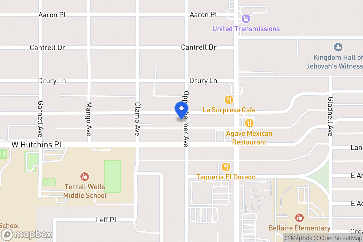 Map of 202 W Vestal Pl