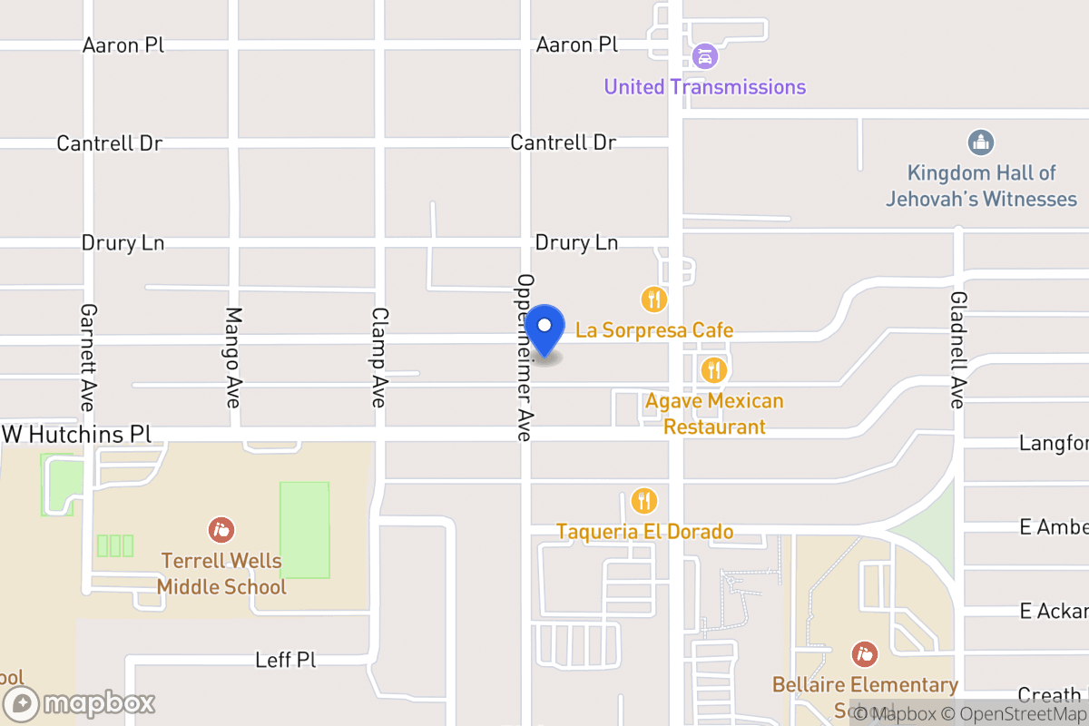Map of 138 W Vestal Pl