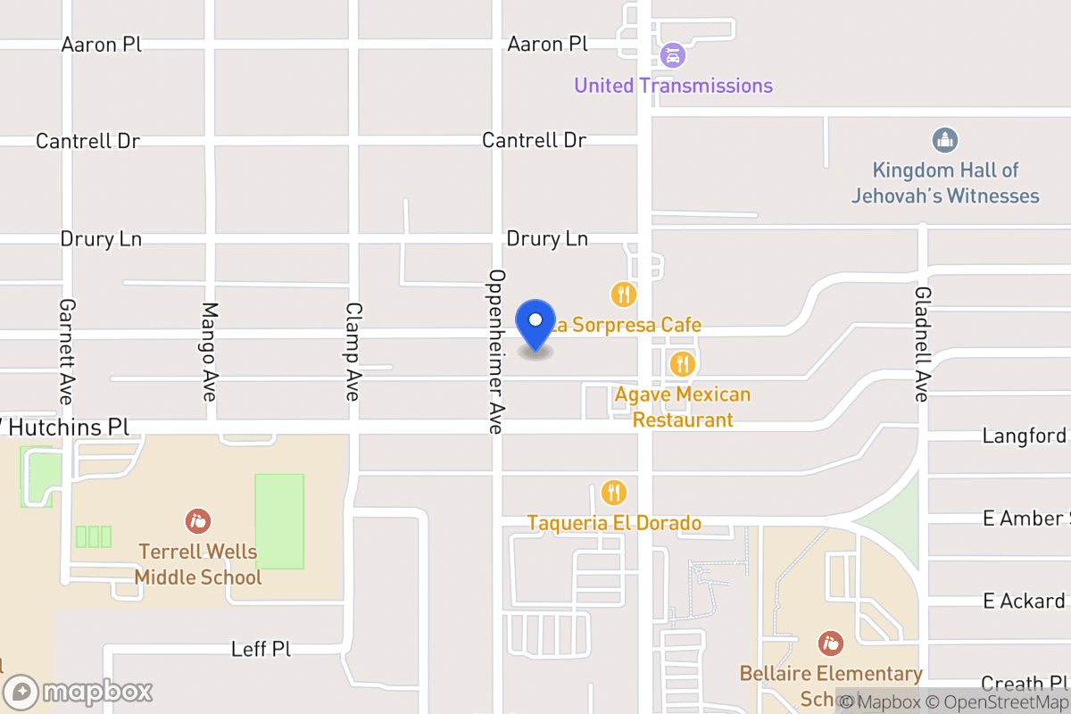 Map of 130 W Vestal Pl