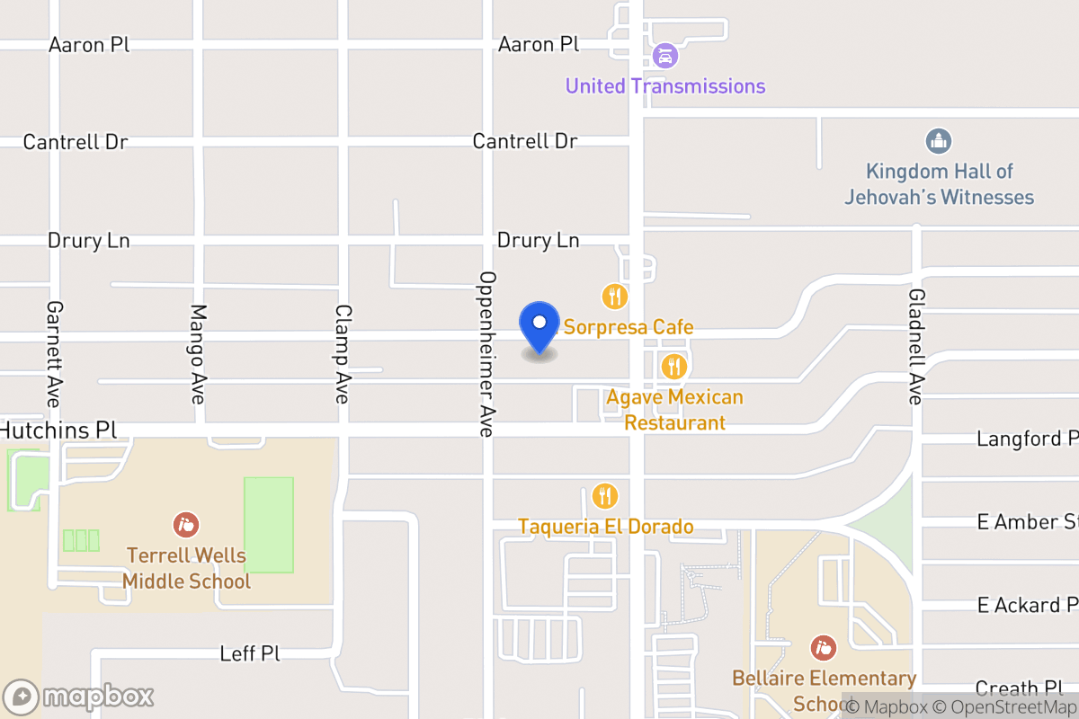 Map of 126 W Vestal Pl
