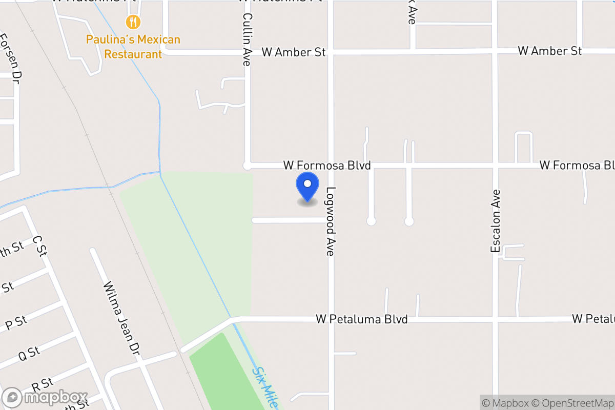 Map of 811  Proctor Blvd