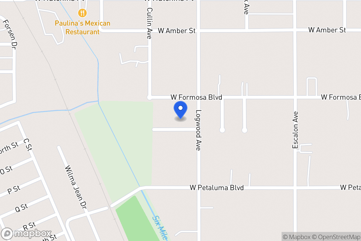 Map of 815  Proctor Blvd