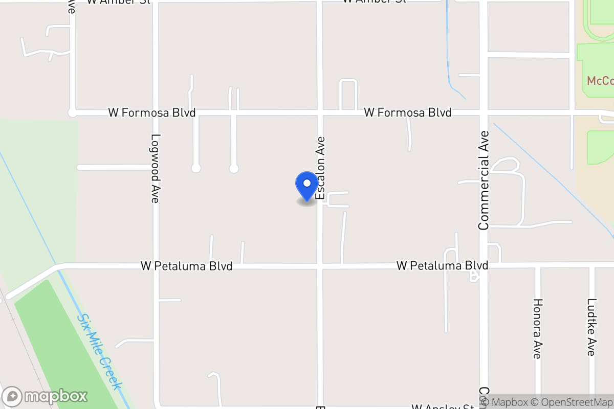 Map of 1503  Escalon Ave