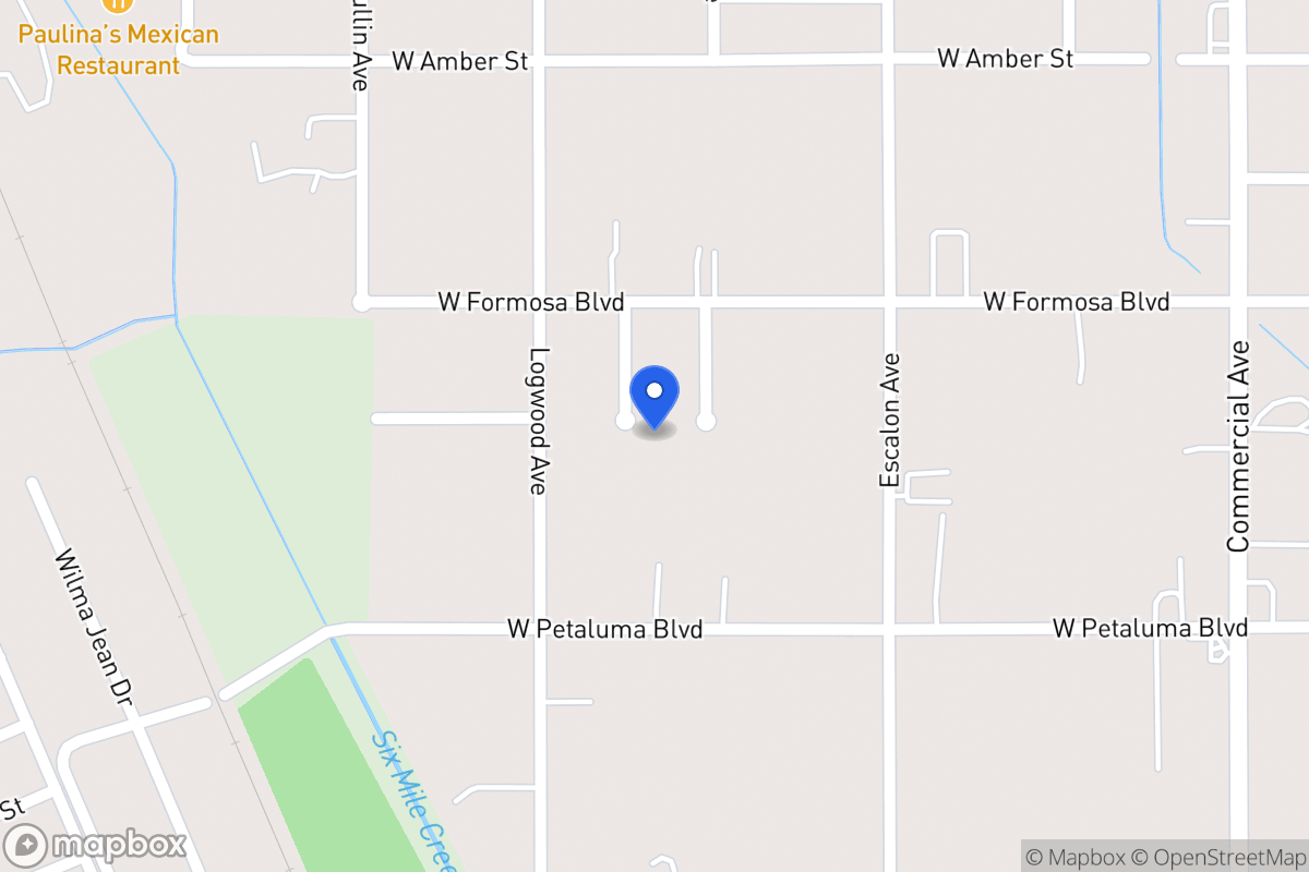 Map of 8322  Couger Cir