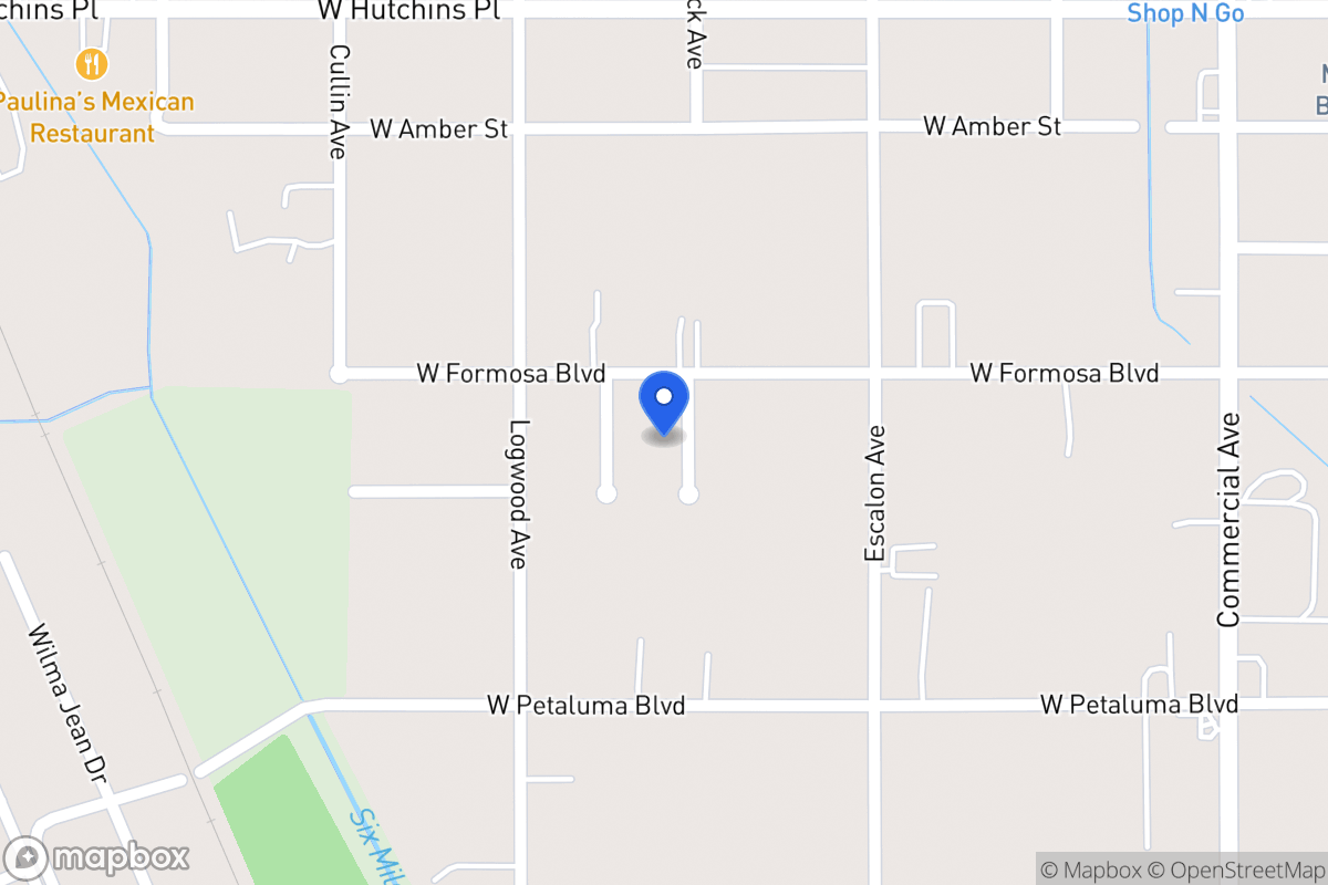 Map of 8311  Charger Cir