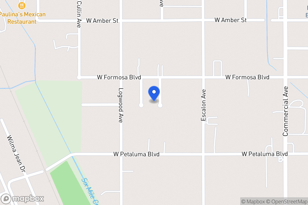 Map of 8319  Charger Cir