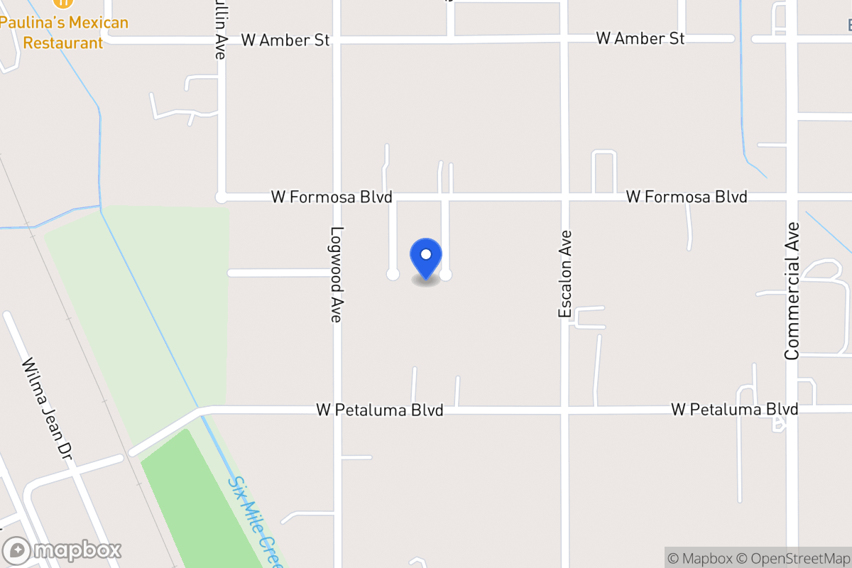 Map of 8323  Charger Cir