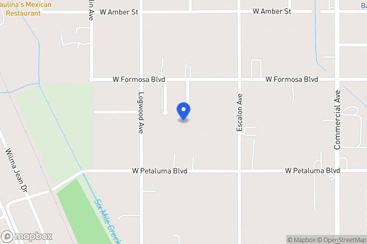Map of 8327  Charger Cir