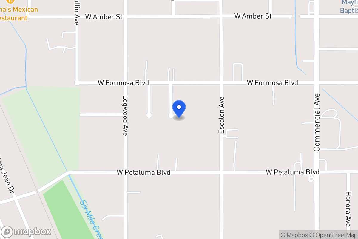 Map of 8322  Charger Cir