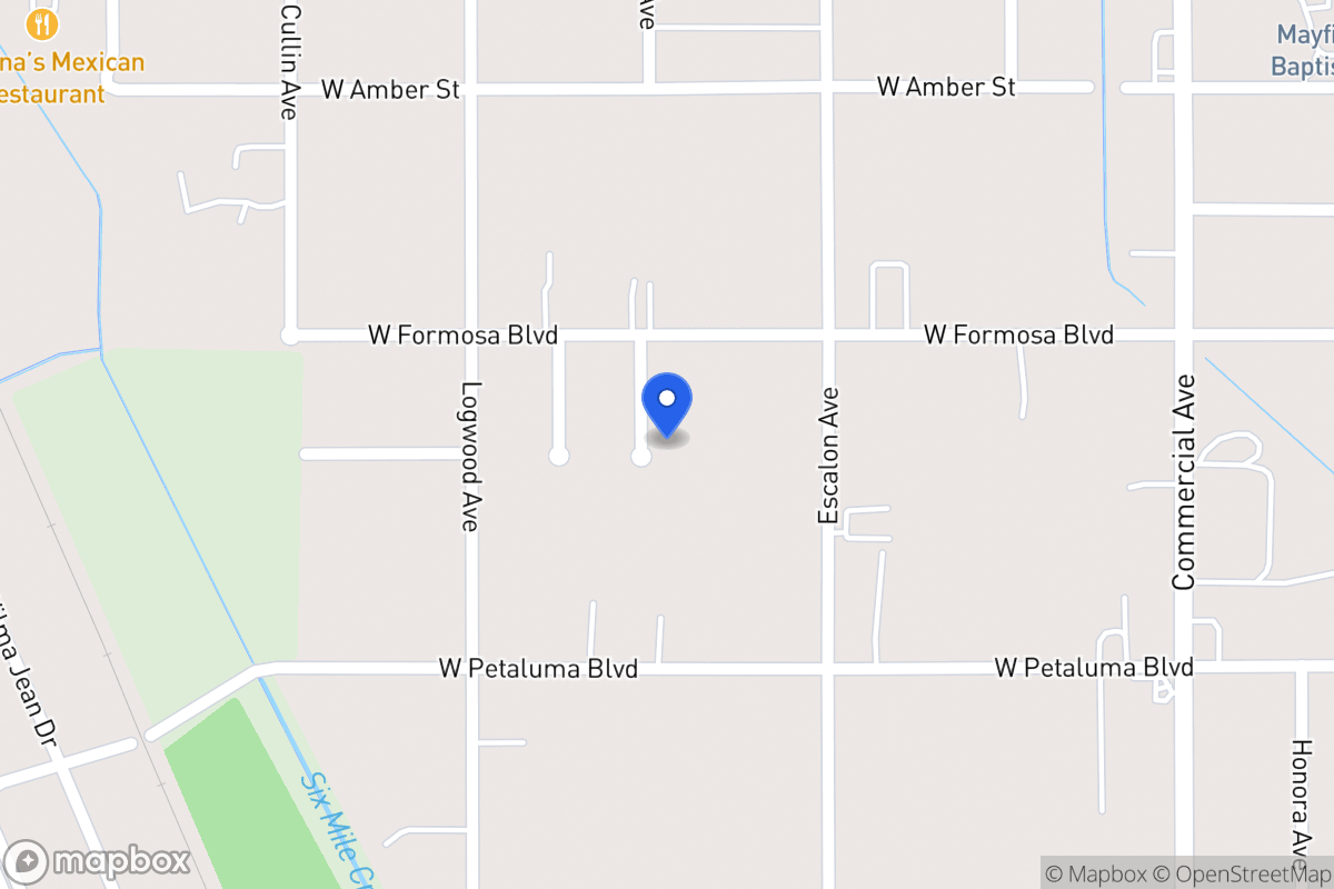 Map of 8318  Charger Cir