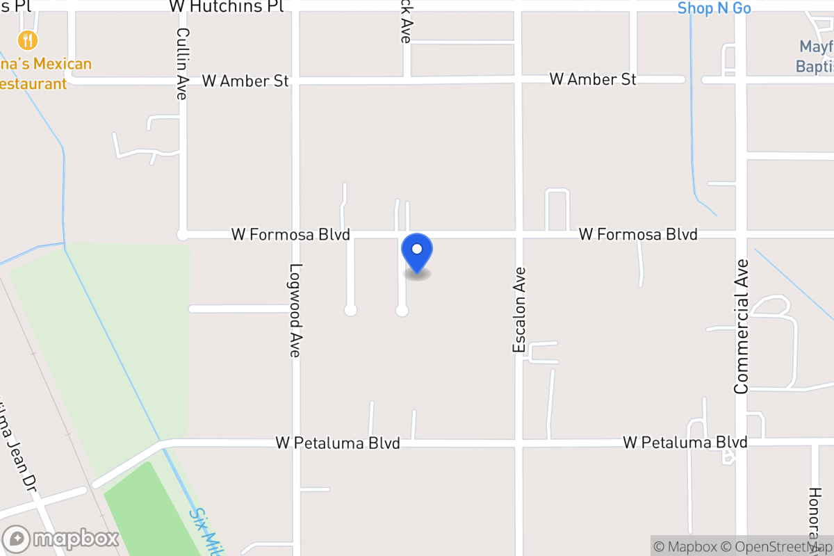Map of 8310  Charger Cir
