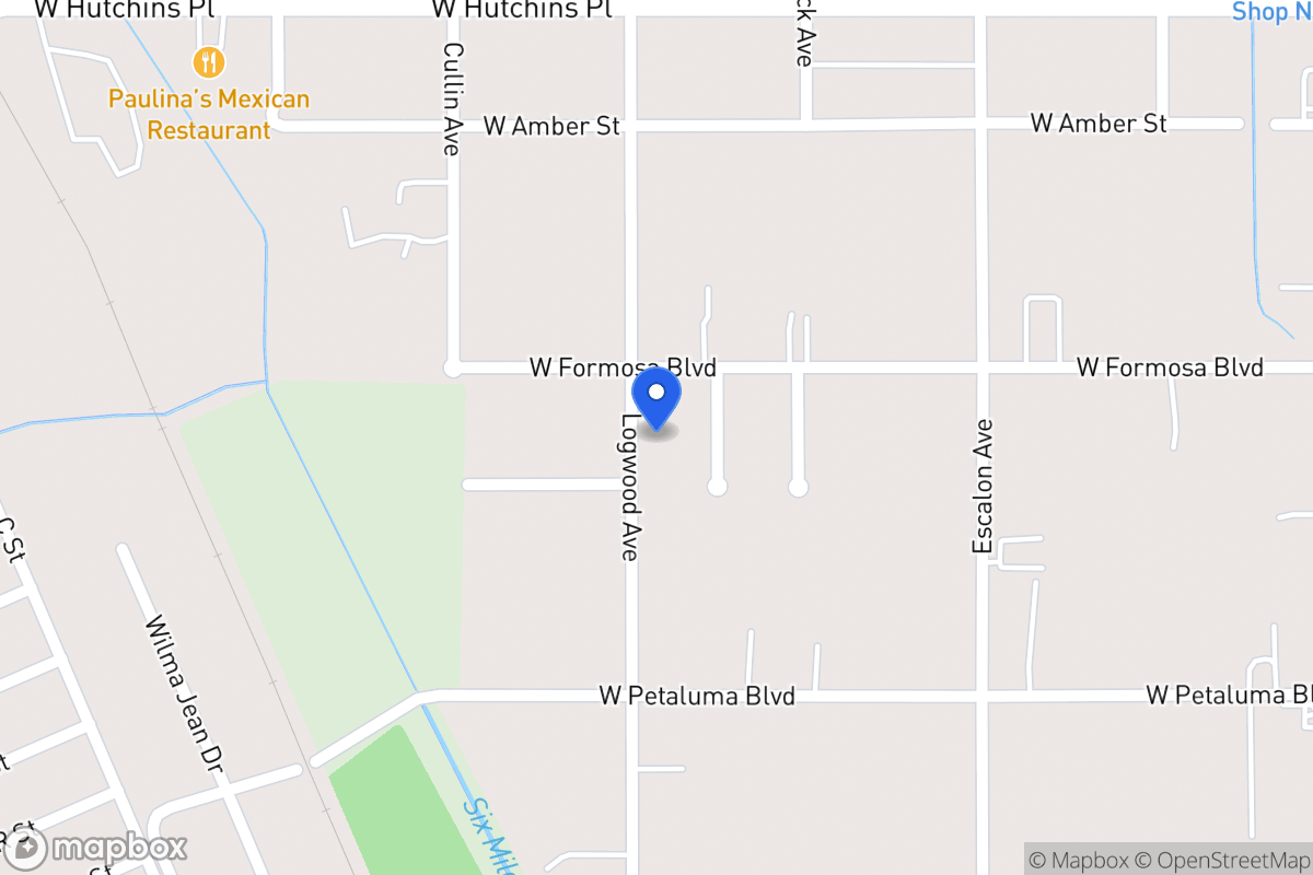 Map of 1410  Logwood Ave