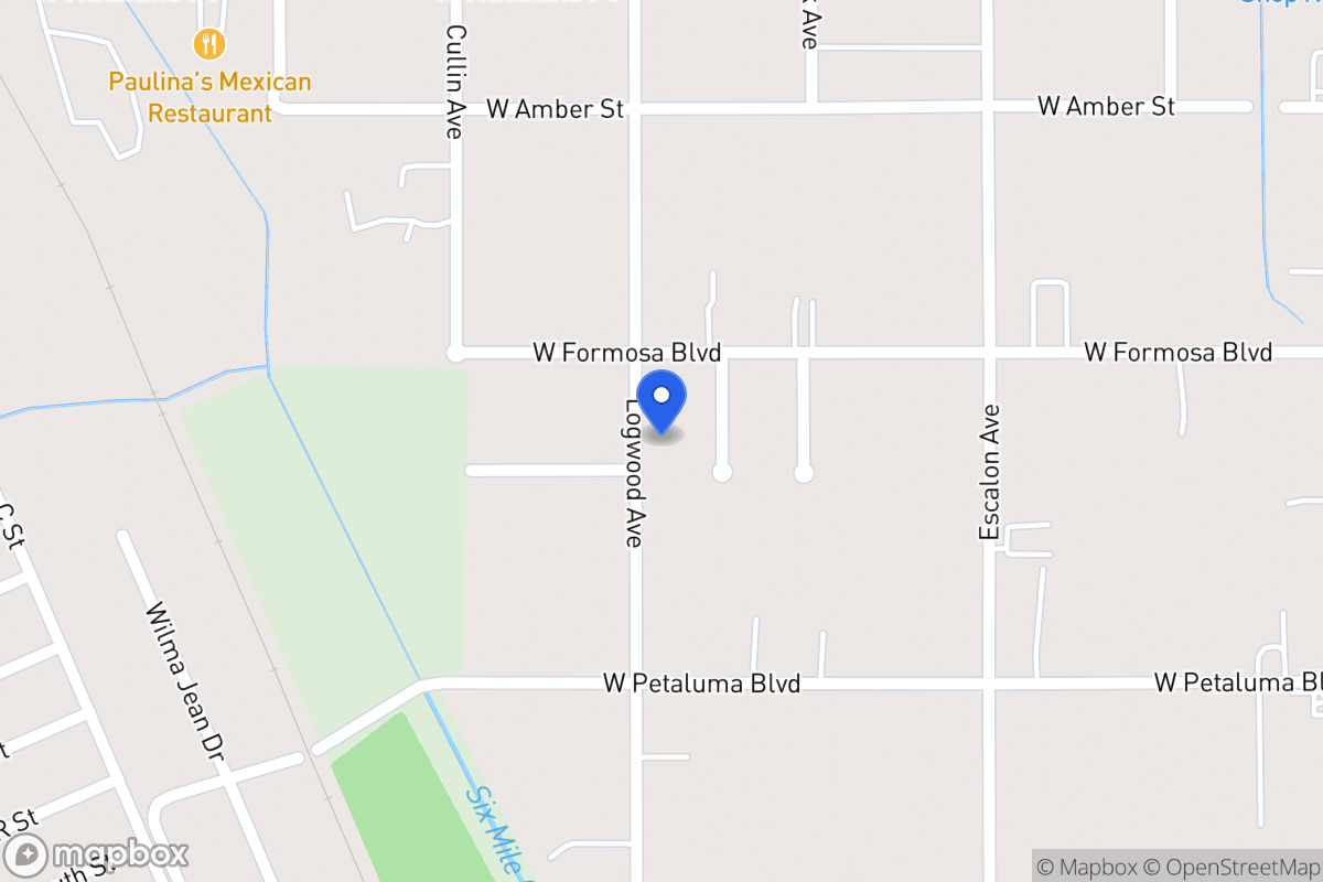 Map of 1414  Logwood Ave