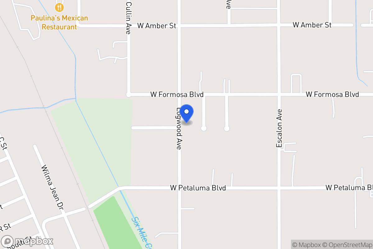 Map of 1418  Logwood Ave
