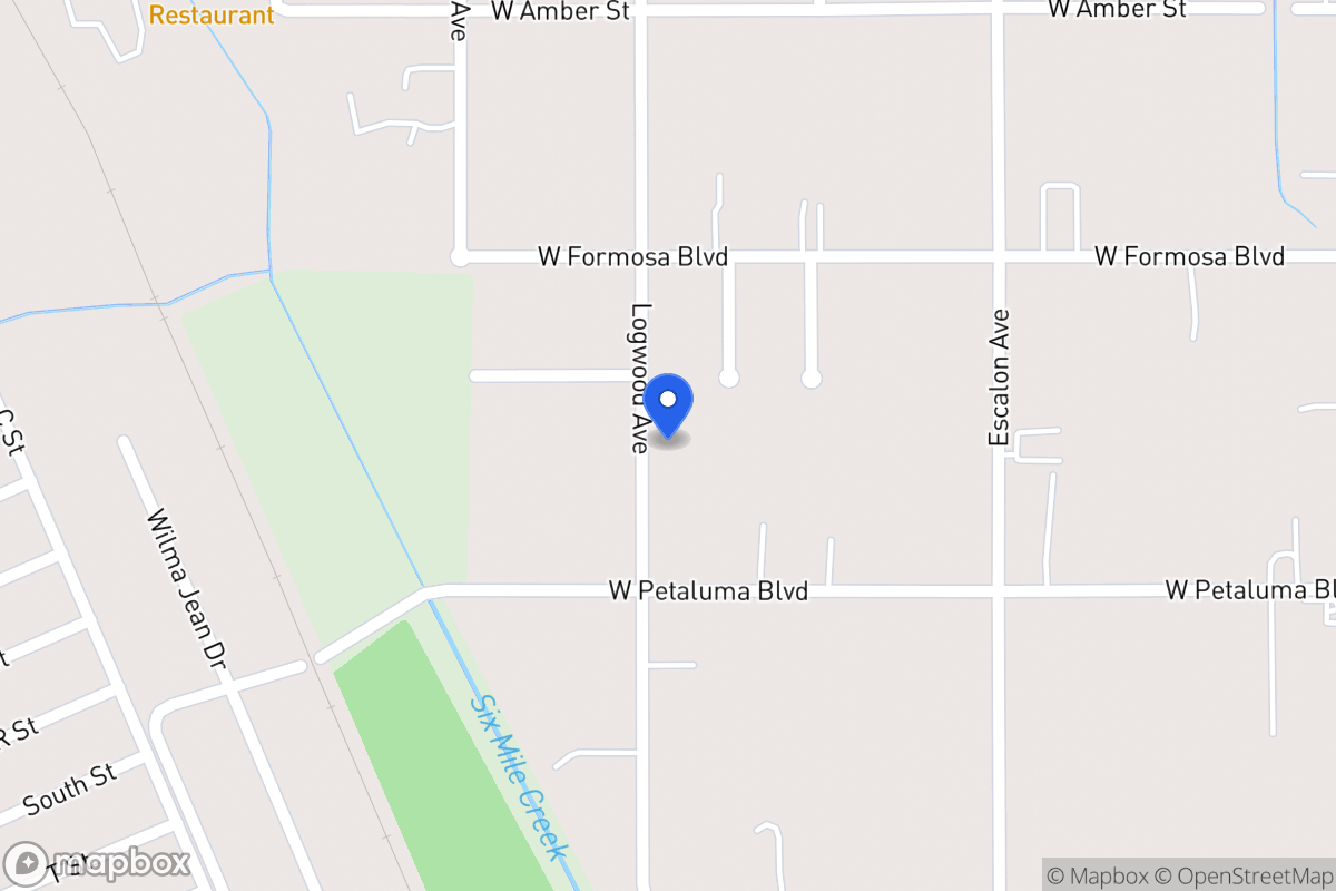 Map of 1506  Logwood Ave