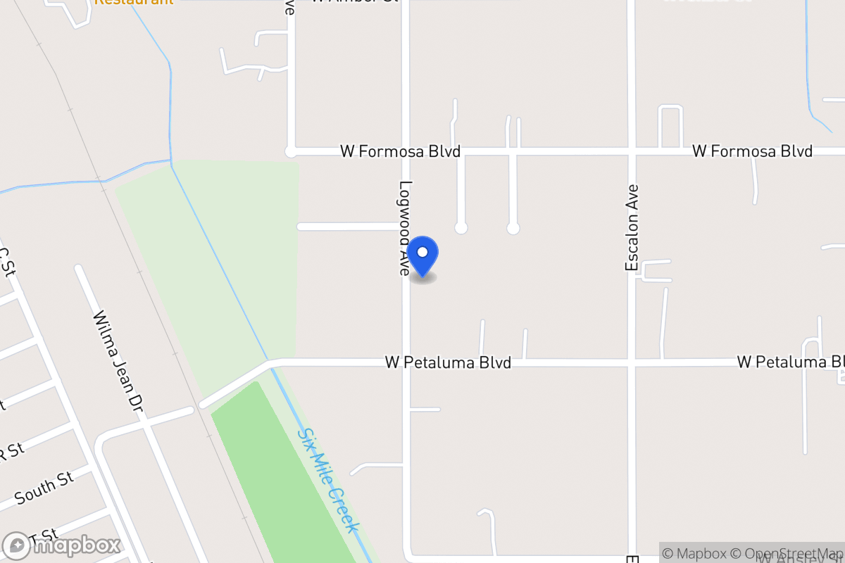 Map of 1510  Logwood Ave