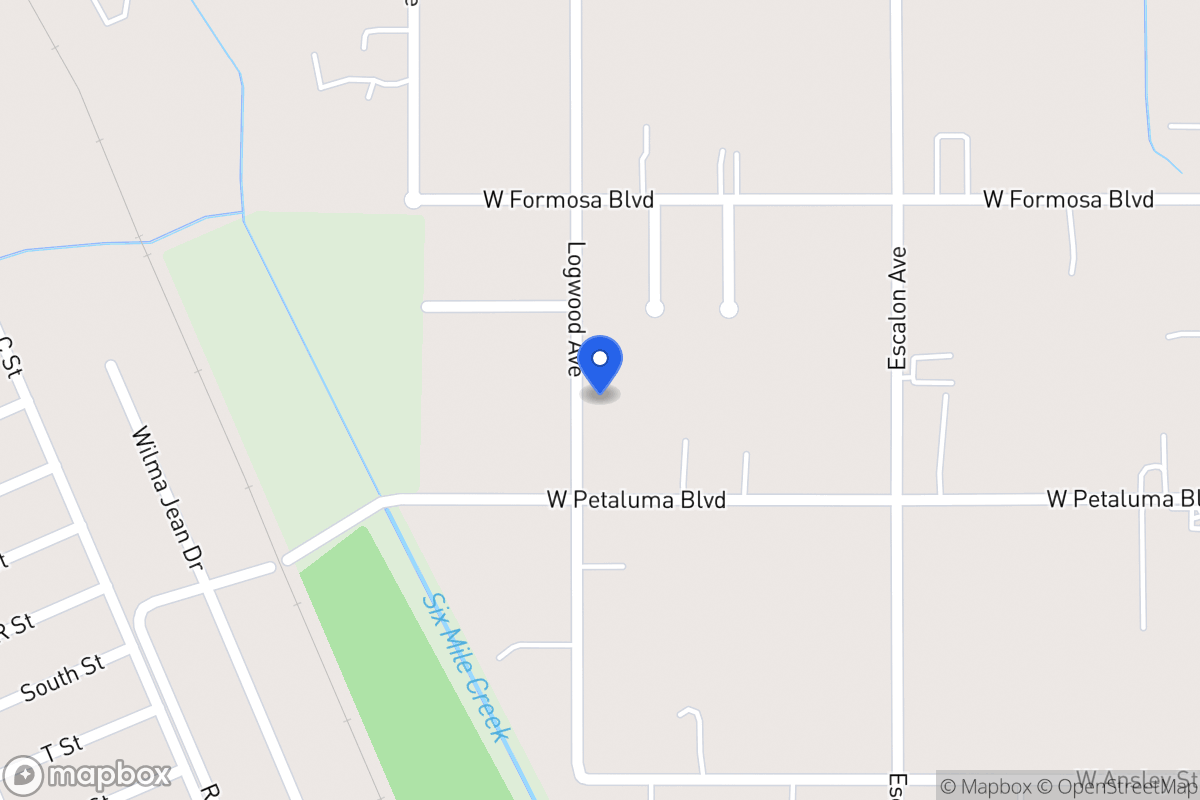 Map of 1514  Logwood Ave