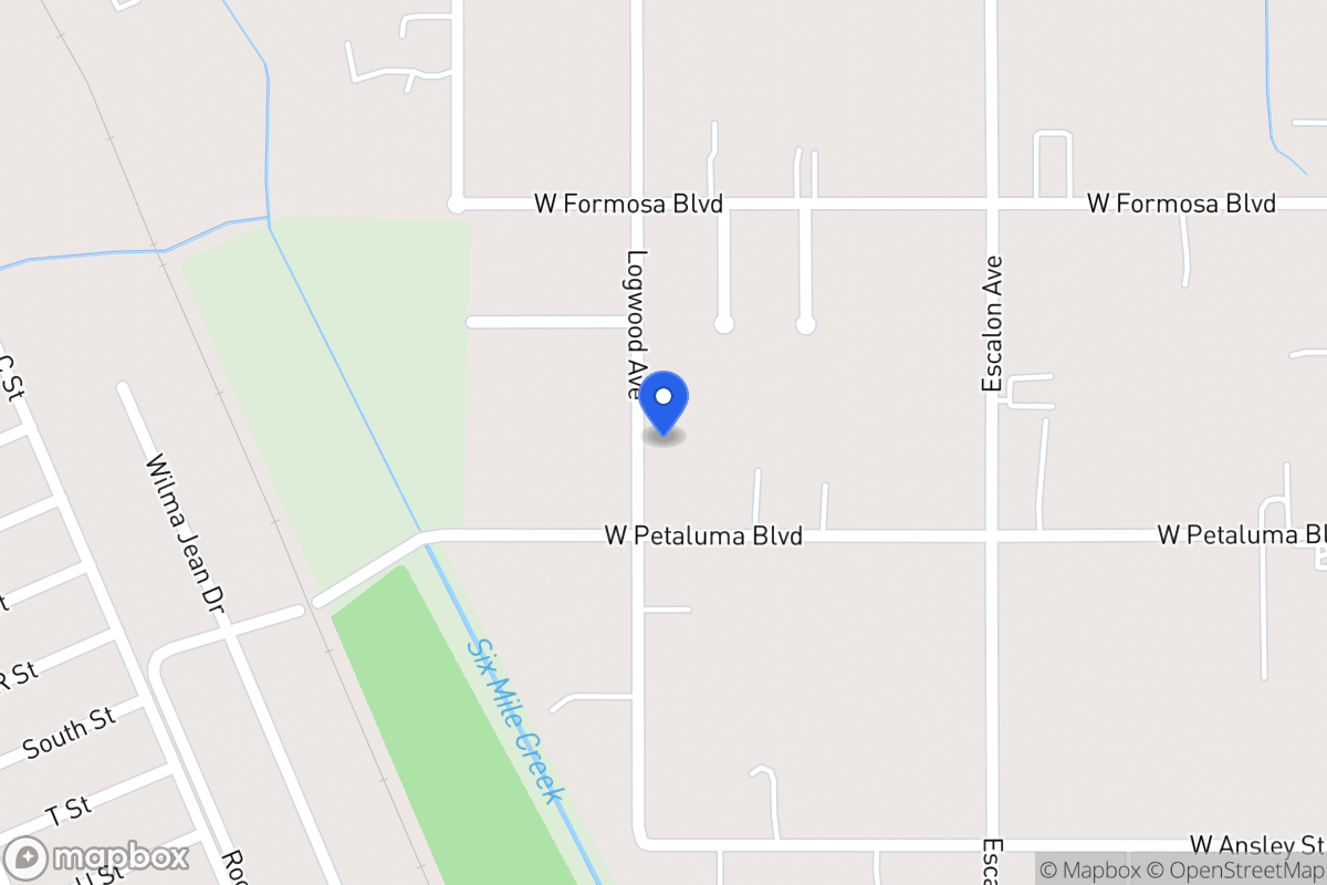 Map of 1518  Logwood Ave