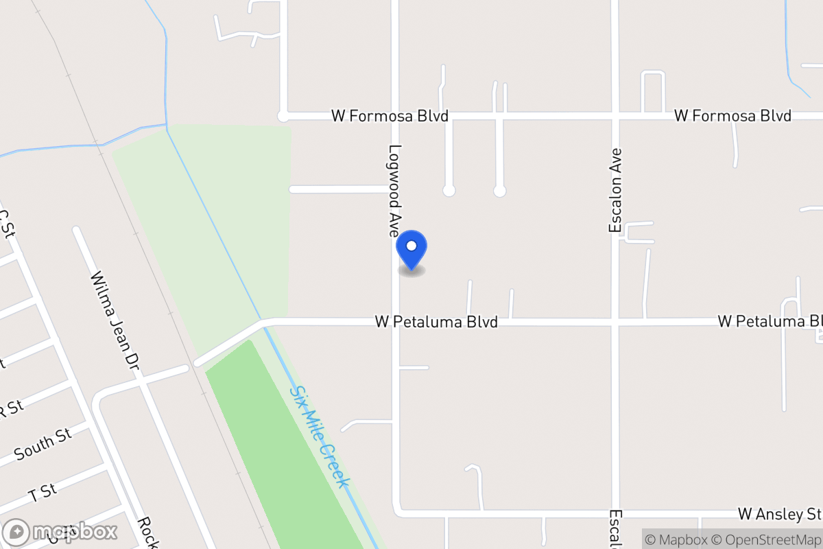 Map of 1522  Logwood Ave