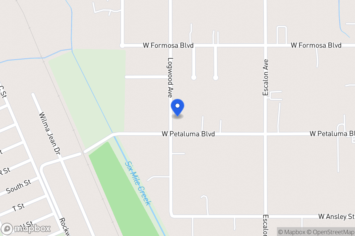 Map of 1526  Logwood Ave