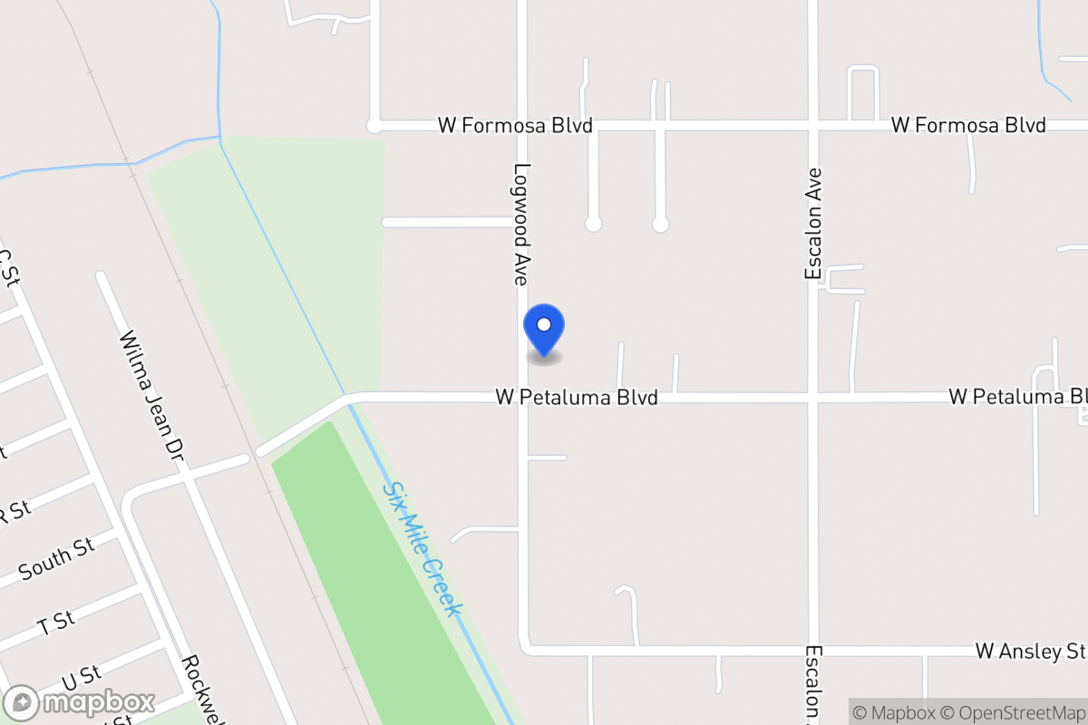 Map of 1530  Logwood Ave