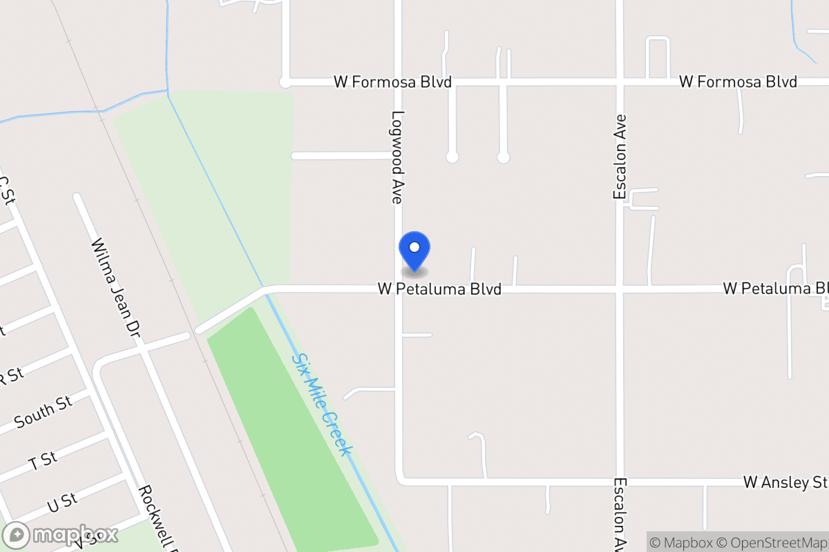 Map of 1534  Logwood Ave