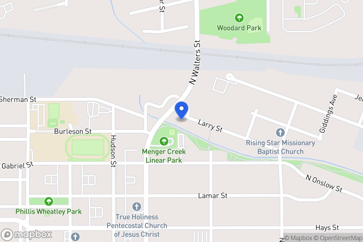 Map of 530  Larry