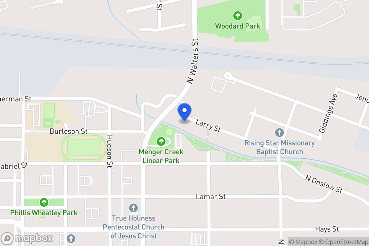 Map of 602  Larry