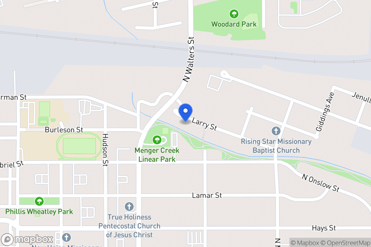 Map of 606  Larry
