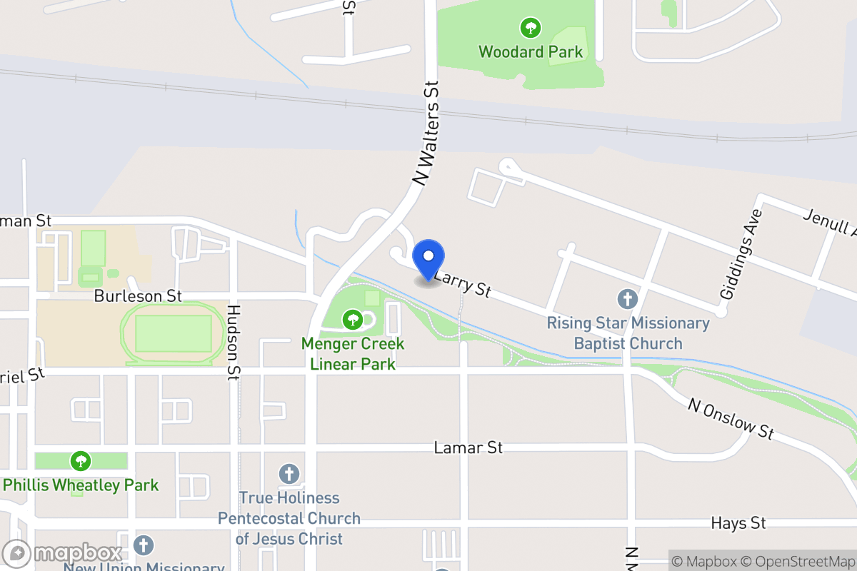 Map of 610  Larry