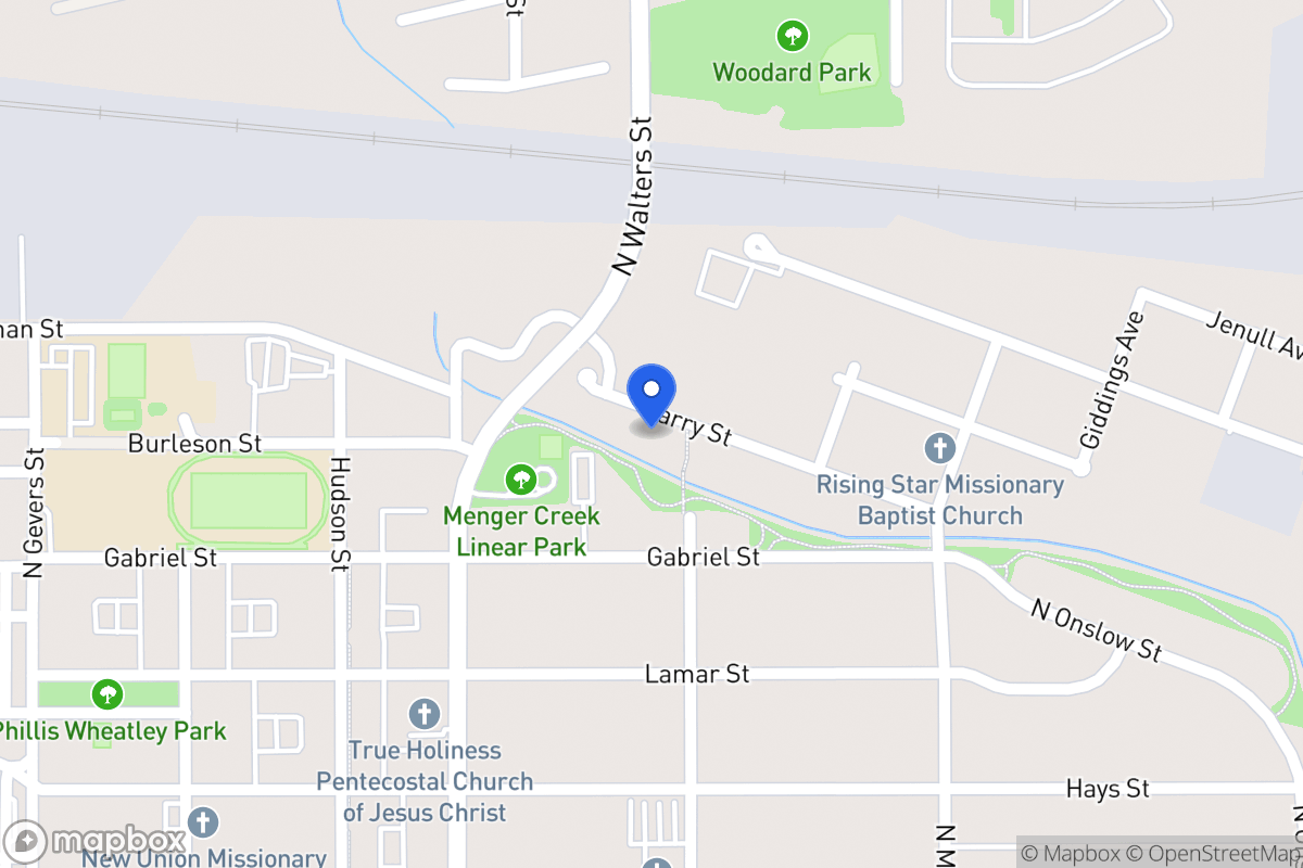 Map of 614  Larry