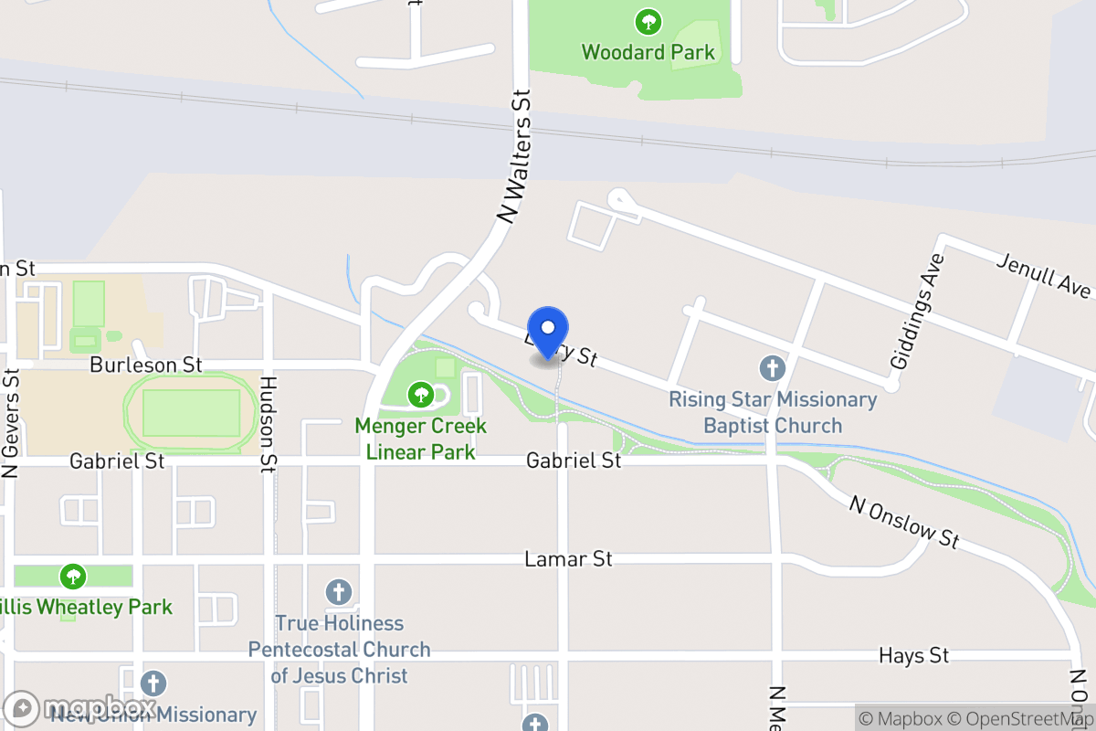 Map of 618  Larry