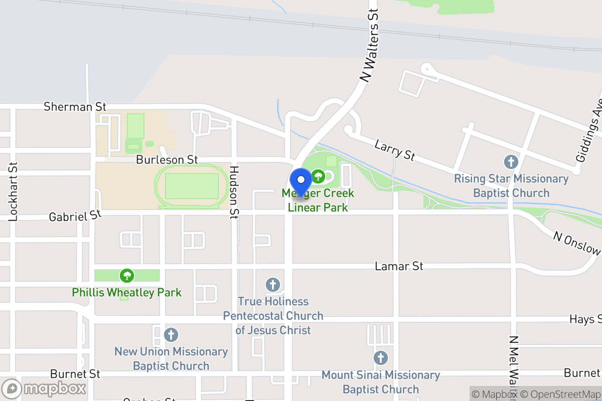 Map of 707  Gabriel